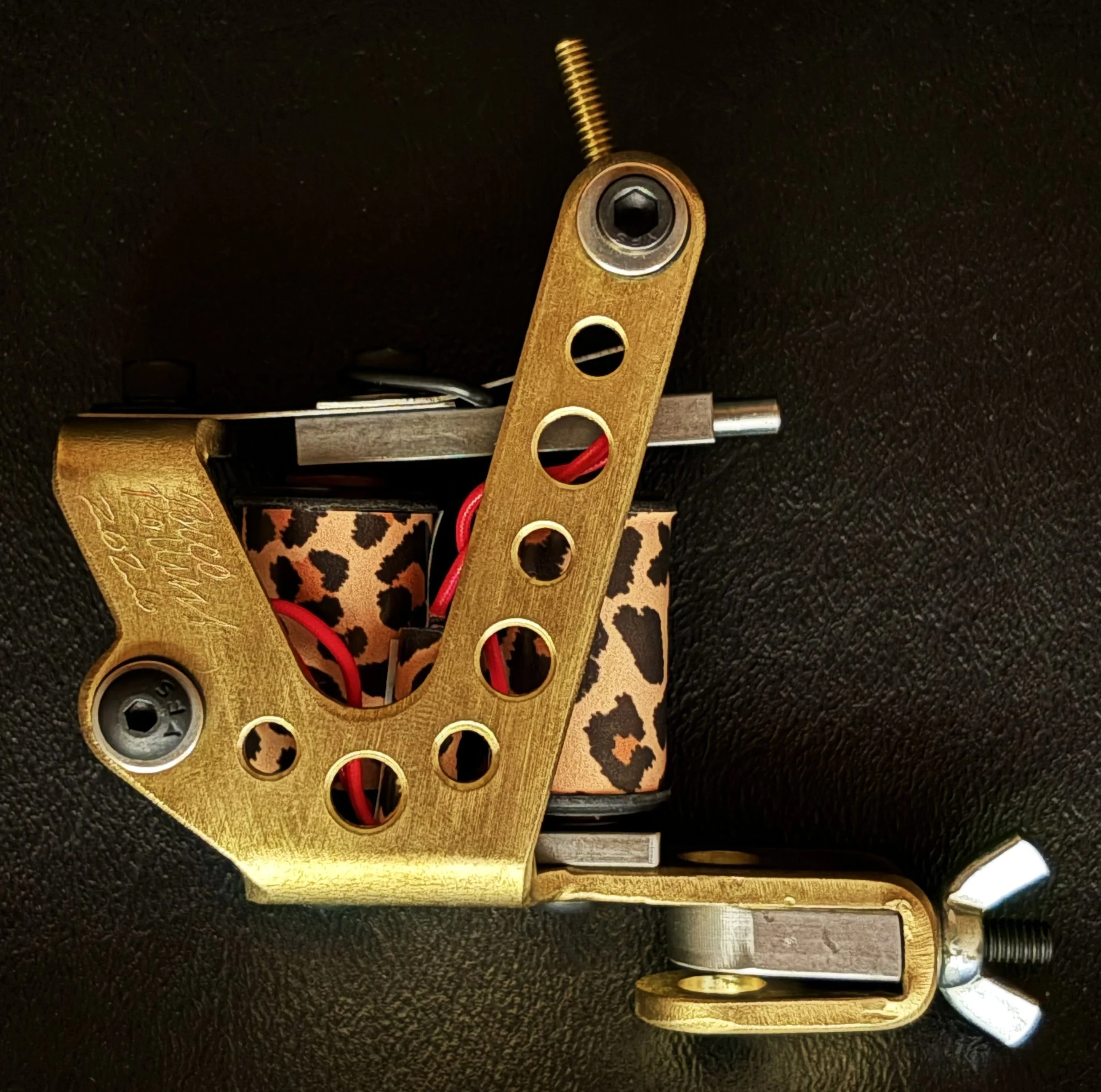 Experience the legendary Paco Rollins J-frame Machine | Paco